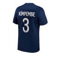Fotbalové Dres Paris Saint-Germain Presnel Kimpembe #3 Domácí 2022-23 Krátký Rukáv